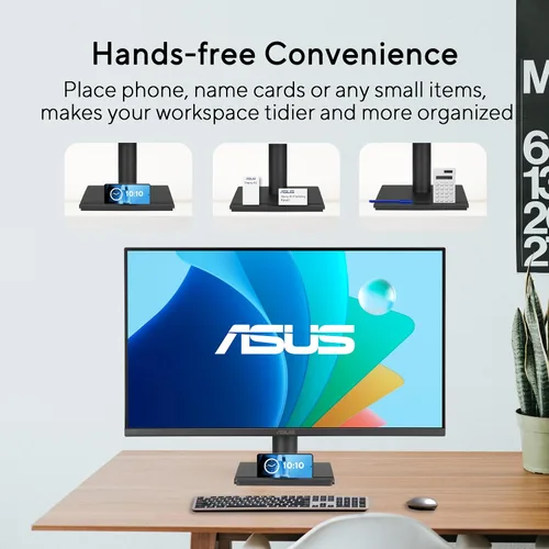Vista 3 de ASUS VA279HG Monitor de juegos para el cuidado de los ojos de 27 pulgadas