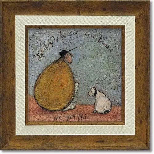 Vista 10 de Eupower Sam Toft Gel Processing Art Frame "Today Is Full of Good!