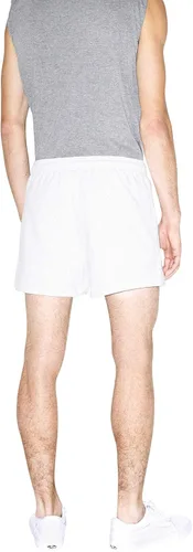 Vista 4 de American Apparel California - Pantalones cortos de forro polar retro para hombre