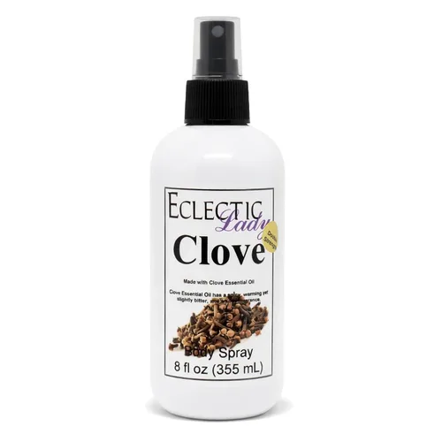 Vista 7 de Eclectic Lady Spray corporal de clavo, doble fuerza, 2 onzas, niebla corporal