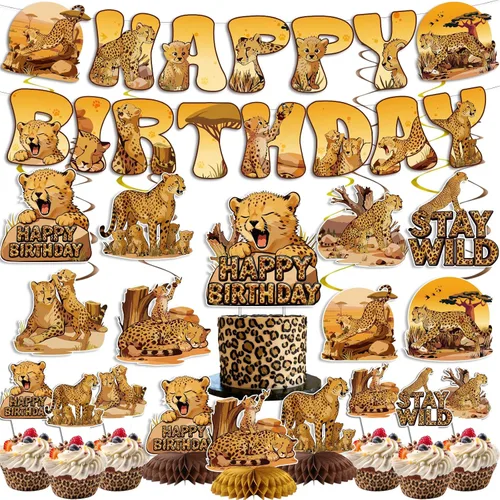 Vista 29 de 35 decoraciones de cumpleaños con texto en inglés "Isn't She Onederful", decoraciones de primer cumpleaños para niñas, fácil instalación, incluye