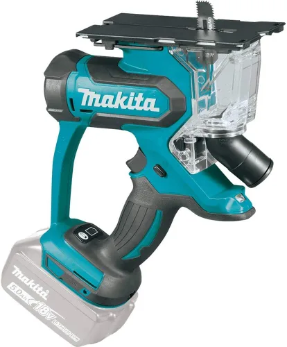 Vista 3 de Makita XDS01Z 18V LXT sierra cortadora inalámbrica, de ion-litio, solo como herramienta