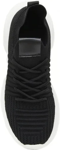 Vista 5 de CUSHIONAIRE Zapatilla de deporte de punto Apolo para mujer + espuma viscoelástica