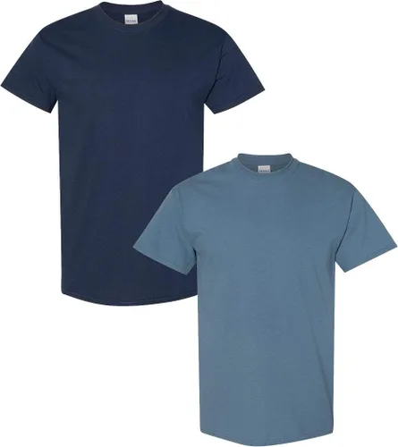 Vista 102 de Gildan Camiseta en Blanco - Estilo 5000 Unisex para Adulto