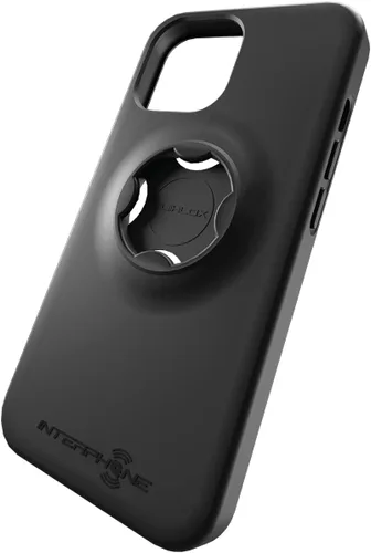 Vista 4 de Interphone, QUIKLOX - Funda para teléfono móvil iPhone 14 para motocicleta, bicicleta y automóvil, funda rígida universal impermeable con protección