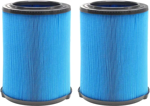 Vista 11 de Filtro VF6000 para aspiradora Ridgid Shop Vac de 5-20 galones en húmedo/seco, paquete de 1 Poliéster no tejido, lavable y reutilizable. Para