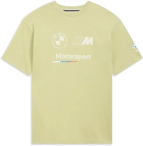Vista 13 de PUMA Camiseta con logotipo BMW M Motorsport Essentials para hombre