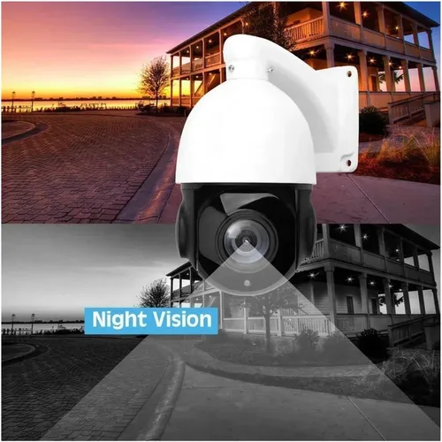Vista 5 de Cámara de seguridad 2MP 36X AHD PTZ Blanco