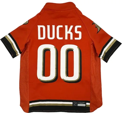 Vista 9 de Pets First NHL Arizona Coyotes Jersey para perros y gatos, talla XS. Deja que tu mascota sea un verdadero fanático de la NHL