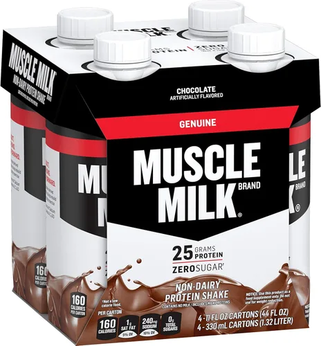 Vista 10 de Muscle Milk Batido de proteína genuino de 0.7 oz, 59200, 1, 1