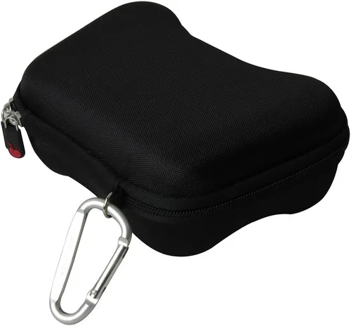 Vista 2 de Hermitshell para Logitech Wireless Gamepad F710 controlador de viaje duro EVA funda protectora bolsa de transporte tamaño compacto
