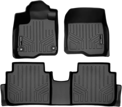 Vista 22 de SMARTLINER Juego de alfombrillas de primera fila para Honda CR-V 2007-2011