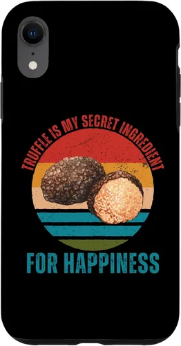 Vista 8 de iPhone 15 Vintage Truffle Is My Secret Ingredient For Happiness Case