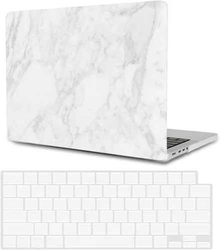Vista 21 de Protector para laptop compatible con MacBook Pro de 13 pulgadas, modelo A1278 lanzado 2008 2009 2010 2011 2012 con CD-ROM, cubierta rígida delgada