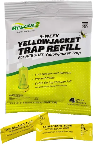Vista 2 de Rescue YJTC-DB9 amarillo, cartucho atrayente, 10 semanas, 1