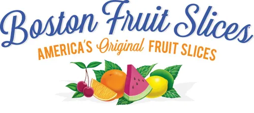 Vista 3 de Boston Fruit Slice - Dulces gomosos gourmet envueltos individualmente, caja de 1 libra (sandía)