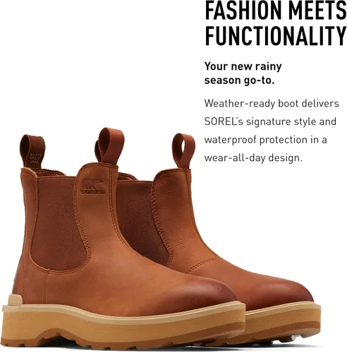 Vista 3 de SOREL Botas Chelsea Hi-Line para mujer