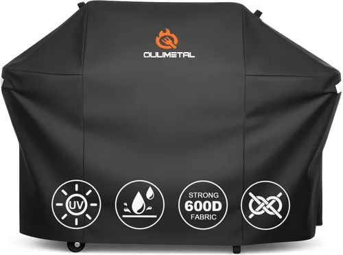 Vista 9 de QuliMetal Cubierta para parrilla de pellets para Camp Chef DLX 24, Woodwind