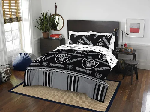 Vista 40 de Northwest NFL Unisex-Adult Bed in a Bag Set
