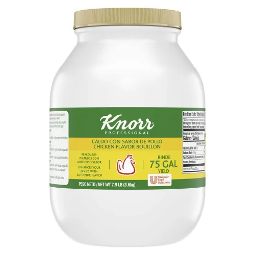 Vista 13 de Knorr Professional Caldo de Res, caldo de carne con base granulada de sabor a carne, caldo como base, marinada, potenciador de sabor, conveniente