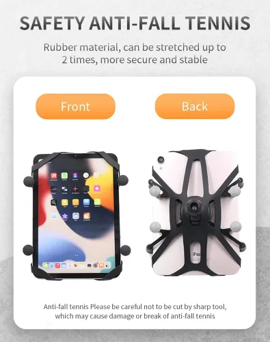 Vista 7 de Strg - Soporte para tablet con bola de tamaño B de 1 pulgada, soporte para tabletas de 6 pulgadas, compatible con soporte RAM de 1 pulgada