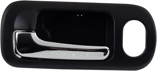 Vista 18 de TRQ Manija Interior de Puerta del Lado del Pasajero Negra Compatible con Ford Bronco 1987-1996 F-150 1987-1997 F-250 1997 F-250 HD F-350