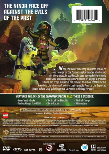 Vista 2 de LEGO Ninjago Day of the Departed (DVD)