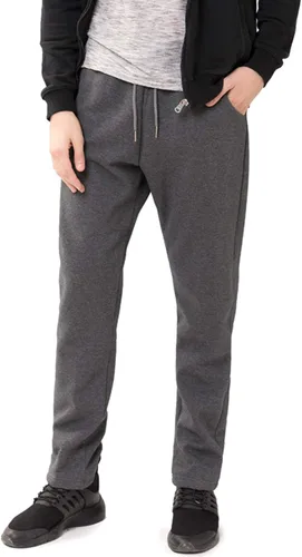 Vista 25 de MACHLAB Pantalones deportivos térmicos de forro polar para hombre, pantalones de chándal gruesos y cálidos para invierno