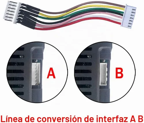 Vista 2 de Weelye RX30 24V Caja de control para Power Wheels Kit de conversión