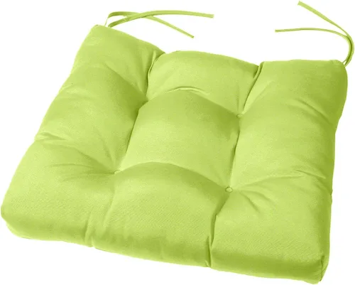 Vista 23 de Cojín para silla Sunbrella de 18 x 18 x 4 pulgadas (Sunbrella Peacock)