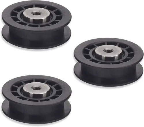 Vista 7 de Polea tensora para cortacésped 587973001 587969201 para Husqvarna HU675AWD, HU725AWD, HU700AWD, HU725AWD, modelos para Poulan PR675AWD, PR675AWD