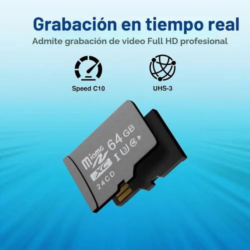 Vista 2 de Vital Tech - Tarjeta micro SD de 64 GB, clase 10, UHS-3, tarjeta de memoria de alta velocidad Up to 90MB/s Read/Write for Smartphones, Tablets