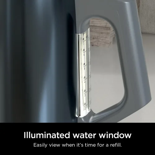 Vista 5 de Ninja KT200BL - Hervidor eléctrico de temperatura de precisión, 7 tazas Azul inoxidable