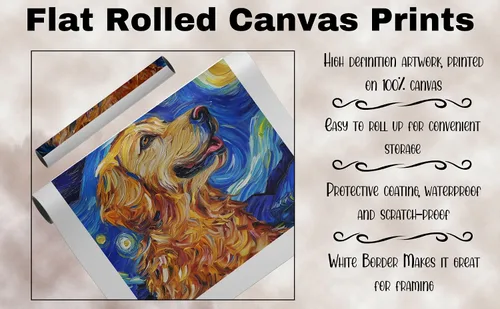 Vista 3 de Home of Poker Playing Pit Bull Dogs - Lienzo decorativo de pared de alta calidad listo para colgar, lienzo de pared impreso de animales únicos