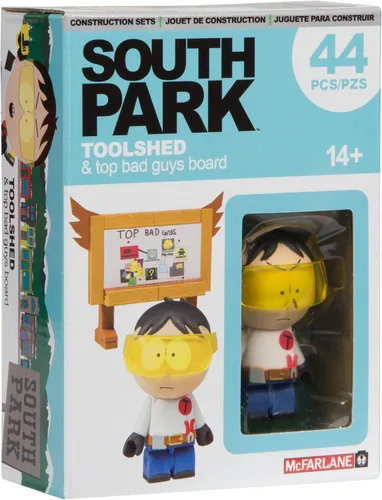 Vista 2 de McFarlane Conjunto de juguetes de construcción de South Park