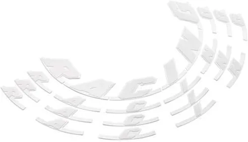Vista 2 de KTM - Adhesivos para llanta (kit blanco Racing 1290 Super Duke R 2014 6130999910028)