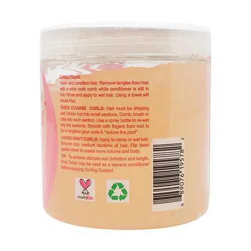 Vista 5 de Gel para peinar cabello Curling Custard de Kinky Curly