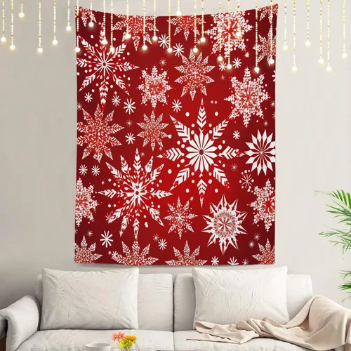 Vista 38 de Shrahala Modern Abstract Artwork Wall Tapestry, Orange Black Beige Wall Hanging Large Tapestry Decoration Polyester Fiber White Hem Around for Dorm