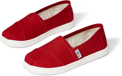Vista 8 de TOMS Unisex-Child Classic Alpargata Sneaker