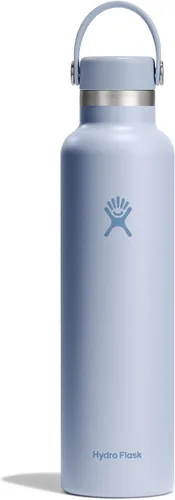 Vista 47 de Hydro Flask Botella de agua – Acero inoxidable aislado – Antiderrames, a prueba de fugas en 21 oz Tonal Trillium