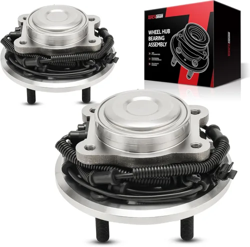 Vista 63 de Torchbeam 515081 4WD Cojinete de rueda delantera y montaje de cubo de repuesto para Ford F-250 Super Duty 2005-2010, Ford F-350 Super Duty 2005-2010