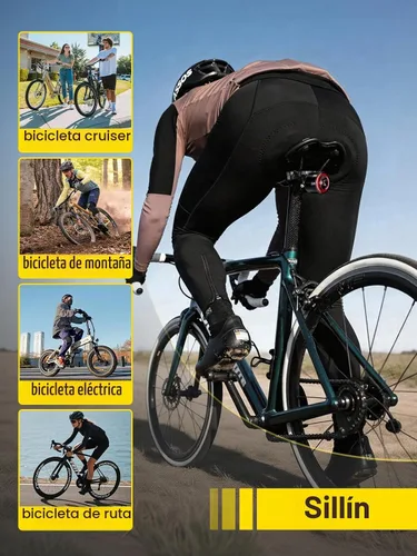 Vista 6 de Luz trasera de bicicleta de brillo variable, luz trasera de bicicleta con detección de freno, 800 mAh USB-C recargable, 4 modos de iluminación, IPX6