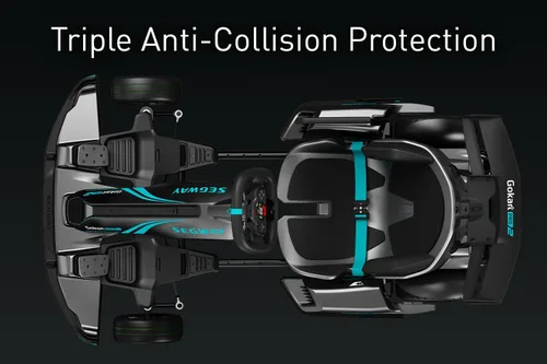 Vista 16 de Segway Ninebot Gokart Pro 2 - High-Speed Electric Go Kart for Ages 14+, Drift & Race with Speeds Up to 26.7 mph