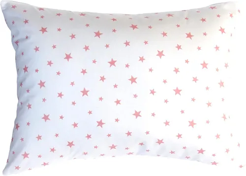 Vista 5 de 13x18 Funda de almohada para niños pequeños - Pequeña funda de almohada de viaje de algodón, funda de almohada para niños con patrón de avión