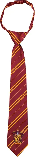 Vista 6 de Hermione Gryffindor - Traje de lujo oficial de Wizarding World con corbata y varita, talla infantil