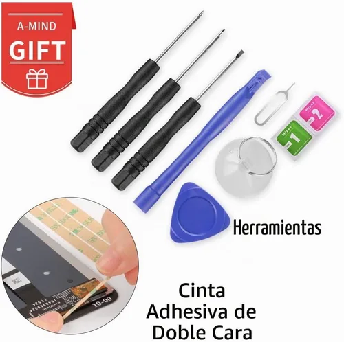Vista 2 de Compatible con Xiaomi Mi A2 pantalla LCD de repuesto, para Xiaomi Mi A2 MIA2 6X MI6X 5.99 pulgadas, kit de piezas de reparación de panel LCD