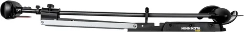 Vista 3 de MinnKota Edge Bowmount - Motor de pesca con control de pedal, con pestillo y soporte de puerta