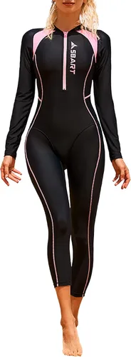 Vista 7 de Aivtalk Traje de baño de buceo para mujer con protección solar de secado rápido para surf y buceo para verano 2023 XS-XL
