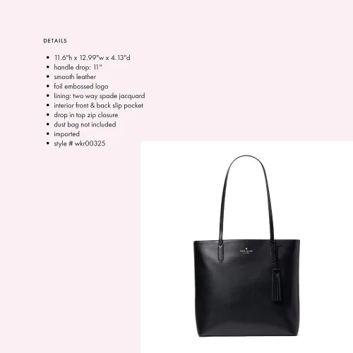 Vista 6 de Kate Spade Bolso para mujer Varias colecciones