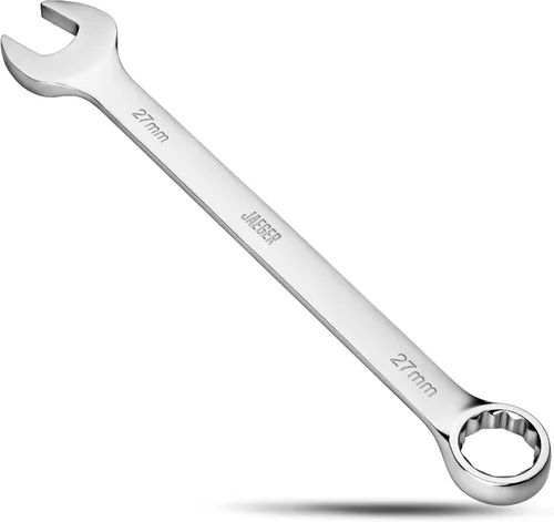Vista 8 de Jaeger Llave combinada jumbo de 1/2 pulgada, 12 puntos, desplazamiento de 15°, SAE